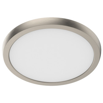 LED Flush Mount in Brushed Nickel (72|62-1923)