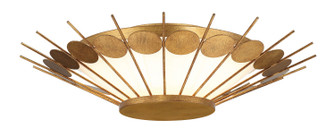 Capieso LED Flush Mount in Elara Gold (7|5831-596-L)