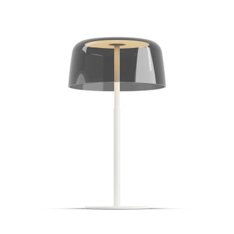 Yurei LED Table Lamp in Matte White (240|YUT-SW-MWT+SDGY)
