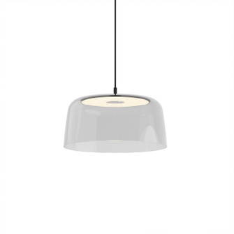 Yurei LED Pendant in Matte Black (240|YUP-S1-SW-MTB+SCLR)