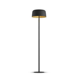 Yurei LED Floor Lamp in Matte Black (240|YUF-SW-MTB+MMBG)