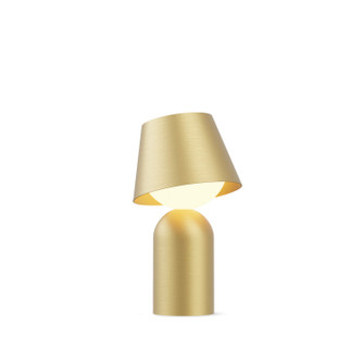 Guy LED Lantern in Brass (240|GUY-BRS)