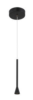 Piccolo LED Mini Pendant in Coal Black (42|P1456-66A-L)