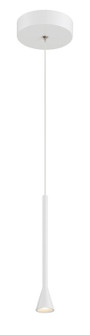 Piccolo LED Mini Pendant in Flat White (42|P1456-44B-L)