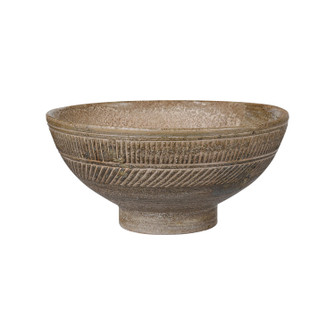 Ana Bowl in Rusted Coffee (45|S0017-11245)