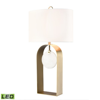 Farwell LED Table Lamp in Honey Brass (45|H0019-11564-LED)