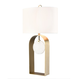Farwell One Light Table Lamp in Honey Brass (45|H0019-11564)