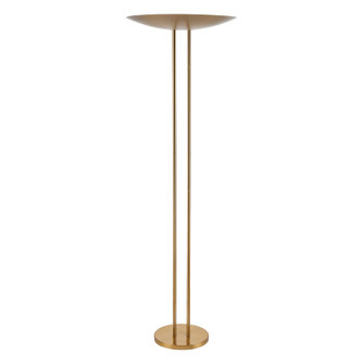 Marston Two Light Floor Lamp in Aged Brass (45|H0019-11543)