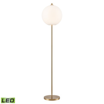 Orbital LED Floor Lamp in Aged Brass (45|H0019-11538-LED)