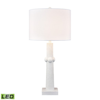 Calvin LED Table Lamp in Plaster White (45|H0019-11081-LED)