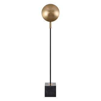 Addy One Light Floor Lamp in Aged Brass (45|H0019-11074)