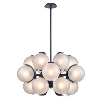 Dolby 18 Light Chandelier in White (45|H0018-11836)