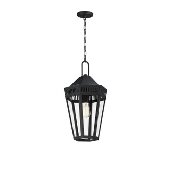 Oxford One Light Outdoor Pendant in Black (16|30596CLBK)
