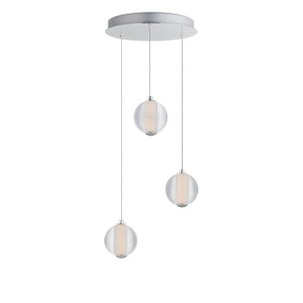 Rhythm LED Pendant in Polished Chrome (86|E24643-144PC)