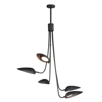 Marsh LED Pendant in Black (86|E24095-BK)
