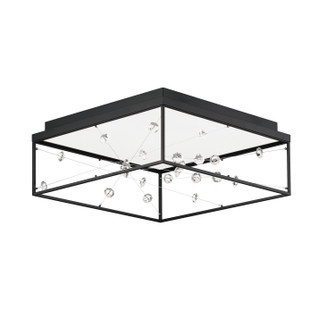Entanglement LED Flush Mount in Black (86|E21250-20BK)