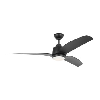 Avila Coastal 60 LED 60'' Ceiling Fan in Midnight Black (71|3AVLCR60MBKD)