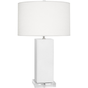 Harvey One Light Table Lamp in Matte Daisy Glazed Ceramic (165|MDY95)