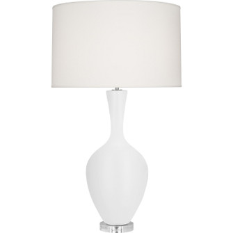 Audrey One Light Table Lamp in Matte Daisy Glazed Ceramic (165|MDY80)