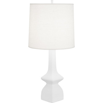 Jasmine One Light Table Lamp in Matte Daisy Glazed Ceramic (165|MDY10)