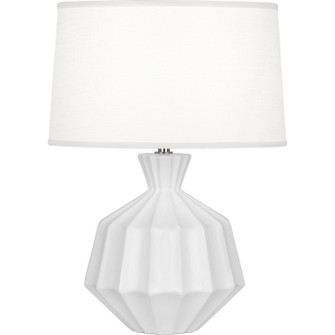 Small Orion One Light Accent Lamp in Daisy Glazed Ceramic (165|DY989)