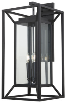 Harbor View Four Light Outdoor Wall Mount in Sand Coal (7|71267-66-C)