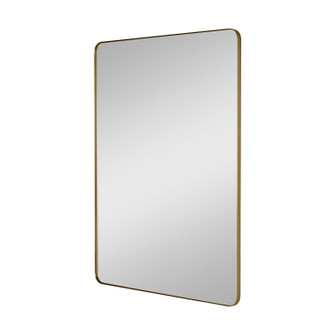 Planer Mirror in Burnished Brass (1|MR1305BBS)