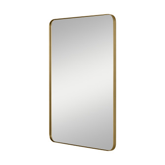 Planer Mirror in Burnished Brass (1|MR1304BBS)