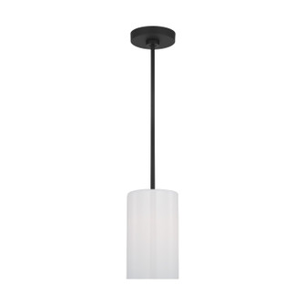 Rhett One Light Mini Pendant in Midnight Black (1|GLP1001MBK)