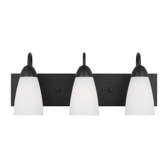 Seville Three Light Wall / Bath in Midnight Black (1|4420203-112)