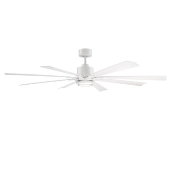 Size Matters 65''Ceiling Fan in Matte White (441|FR-W2403-65L-MW)