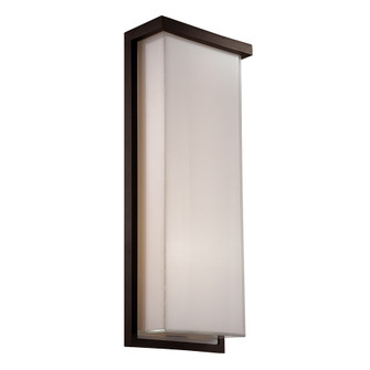 Ledge LED Outdoor Wall Sconce in Bronze (281|WS-W1420-35-BZ)