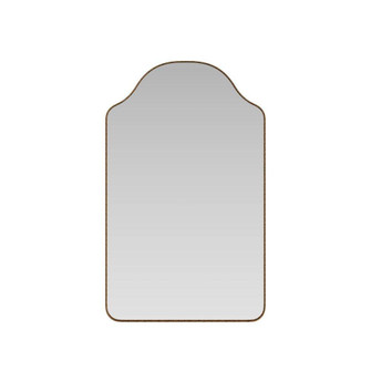 Ayers Mirror in Antique Brass (314|WMI28)