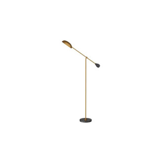 Alaric Floor Lamp in Antique Brass (314|PFC15)