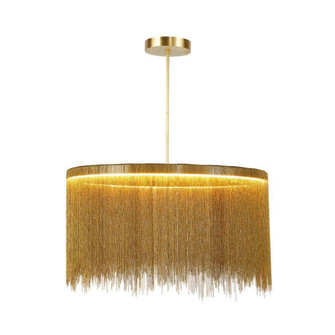 Bennet Chandelier in Antique Brass (314|DMC20)