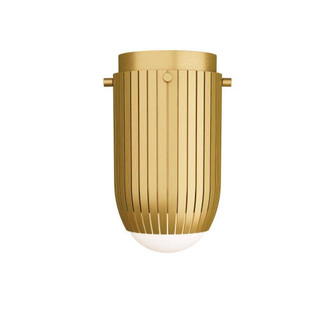 York Flush Mount in Antique Brass (314|DFC03)