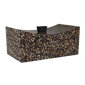 Yarin Box in Black & Ivory (314|ARS05)