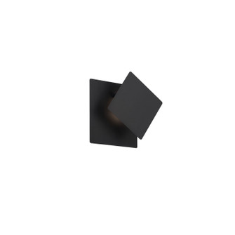 Greet LED Wall Sconce in Black (34|WS-87407-30-BK)
