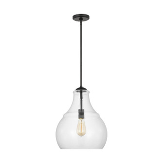 Zola One Light Pendant in Midnight Black (454|P1483MBK)