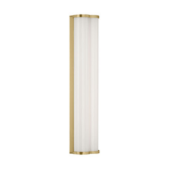 Freya LED Vanity in Burnished Brass (454|KSW1161BBS-L1)