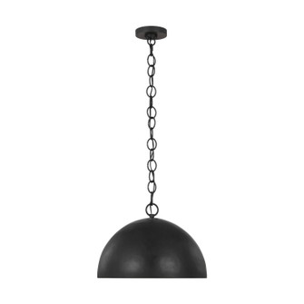 Whare One Light Pendant in Aged Iron (454|EP1241AI)