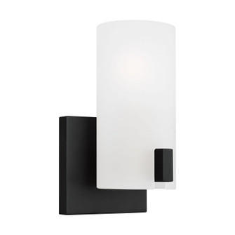 Rhode One Light Vanity in Midnight Black (454|DJV1101MBK)