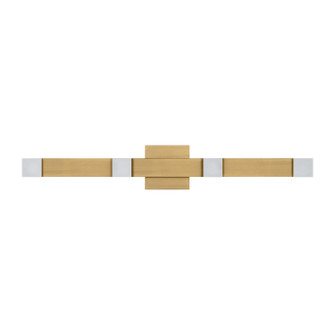 Brander LED Vanity in Satin Brass (454|DJV1071SB-L1)