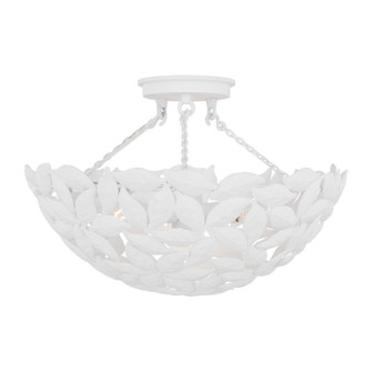 Kelan Three Light Semi-Flush Mount in Aged Iron (454|AF1173AI)