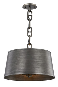 Admirals Row Four Light Pendant in Graphite (67|F7204-GRA)