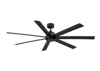 Pendry 72 72'' Ceiling Fan in Black (26|FPD6872BLW)