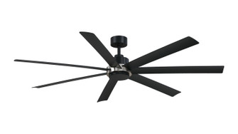 Pendry 72 72'' Ceiling Fan in Black (26|FPD6872BLBN)