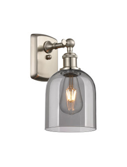 Ballston One Light Wall Sconce in Polished Nickel (405|516-1W-PN-G558-6GWH)