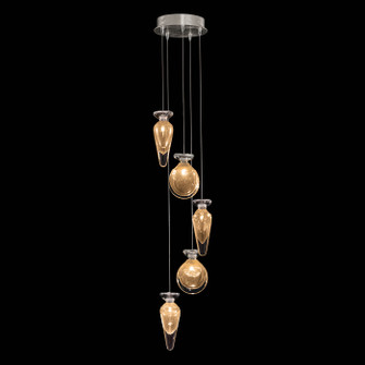 Essence LED Pendant in Silver (48|100032-16ST)