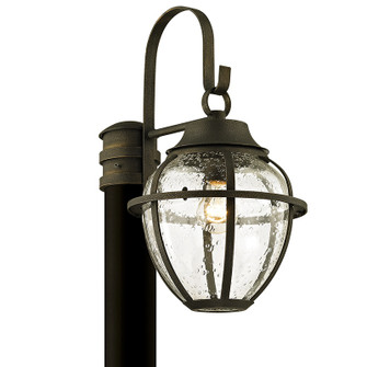 Bunker Hill One Light Post Lantern in Vintage Bronze (67|P6455-VBZ)